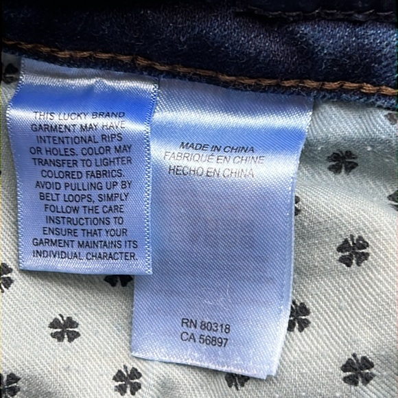 EUC Lucky Brand Lolita skinny jeans sz 10/30 - Picture 6 of 6